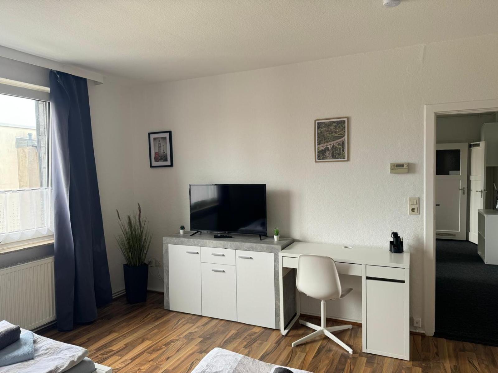 Quartier 7 - Zentral Gelegene Ferienwohnung Mit Stadtblick Bremerhaven Exterior photo