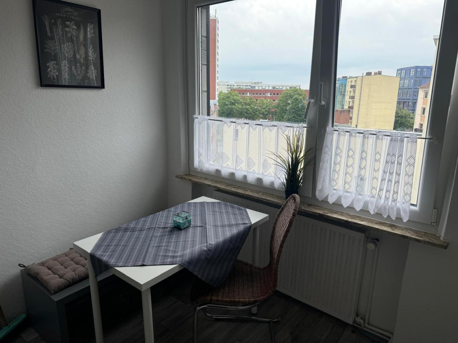 Quartier 7 - Zentral Gelegene Ferienwohnung Mit Stadtblick Bremerhaven Exterior photo